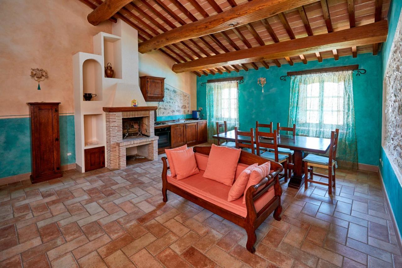 Agriturismo Il Molino Antico - 5 Girasoli Сполето Экстерьер фото