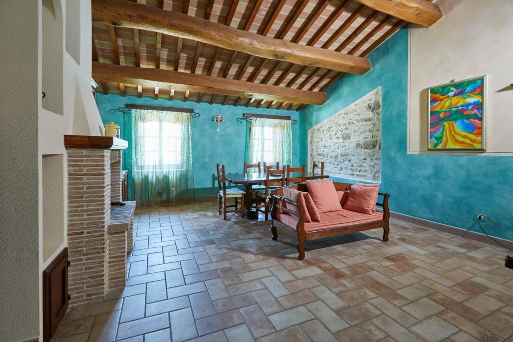 Agriturismo Il Molino Antico - 5 Girasoli Сполето Экстерьер фото
