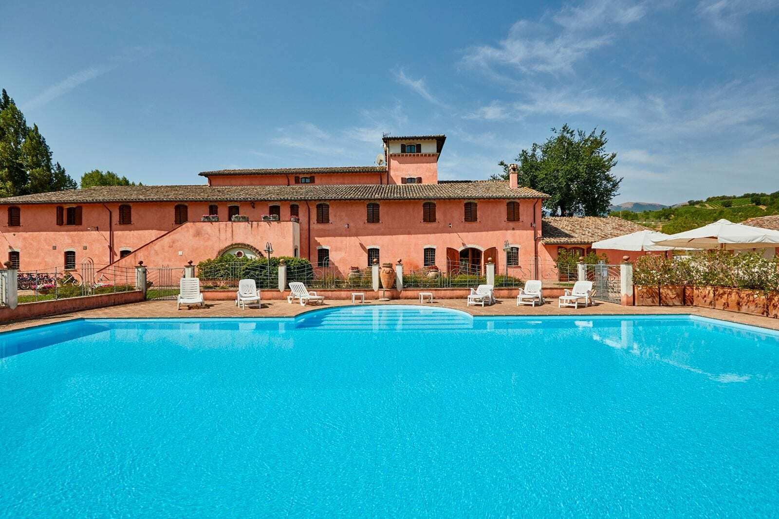 Agriturismo Il Molino Antico - 5 Girasoli Сполето Экстерьер фото