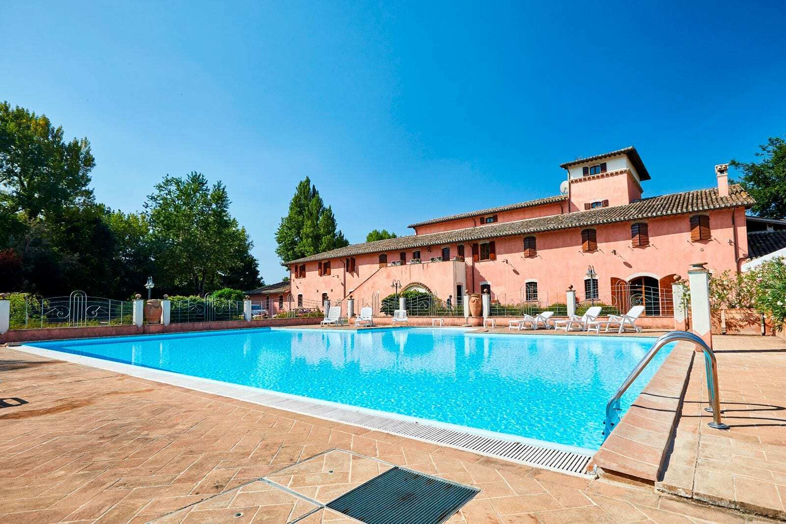 Agriturismo Il Molino Antico - 5 Girasoli Сполето Экстерьер фото