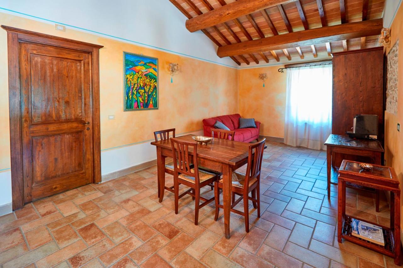 Agriturismo Il Molino Antico - 5 Girasoli Сполето Экстерьер фото