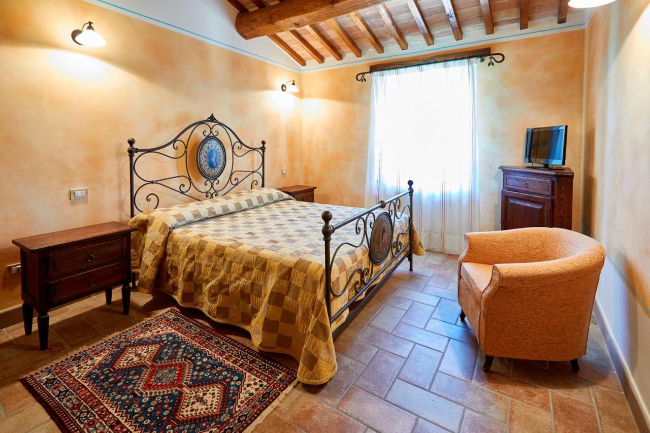 Agriturismo Il Molino Antico - 5 Girasoli Сполето Экстерьер фото