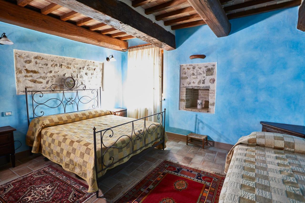 Agriturismo Il Molino Antico - 5 Girasoli Сполето Экстерьер фото