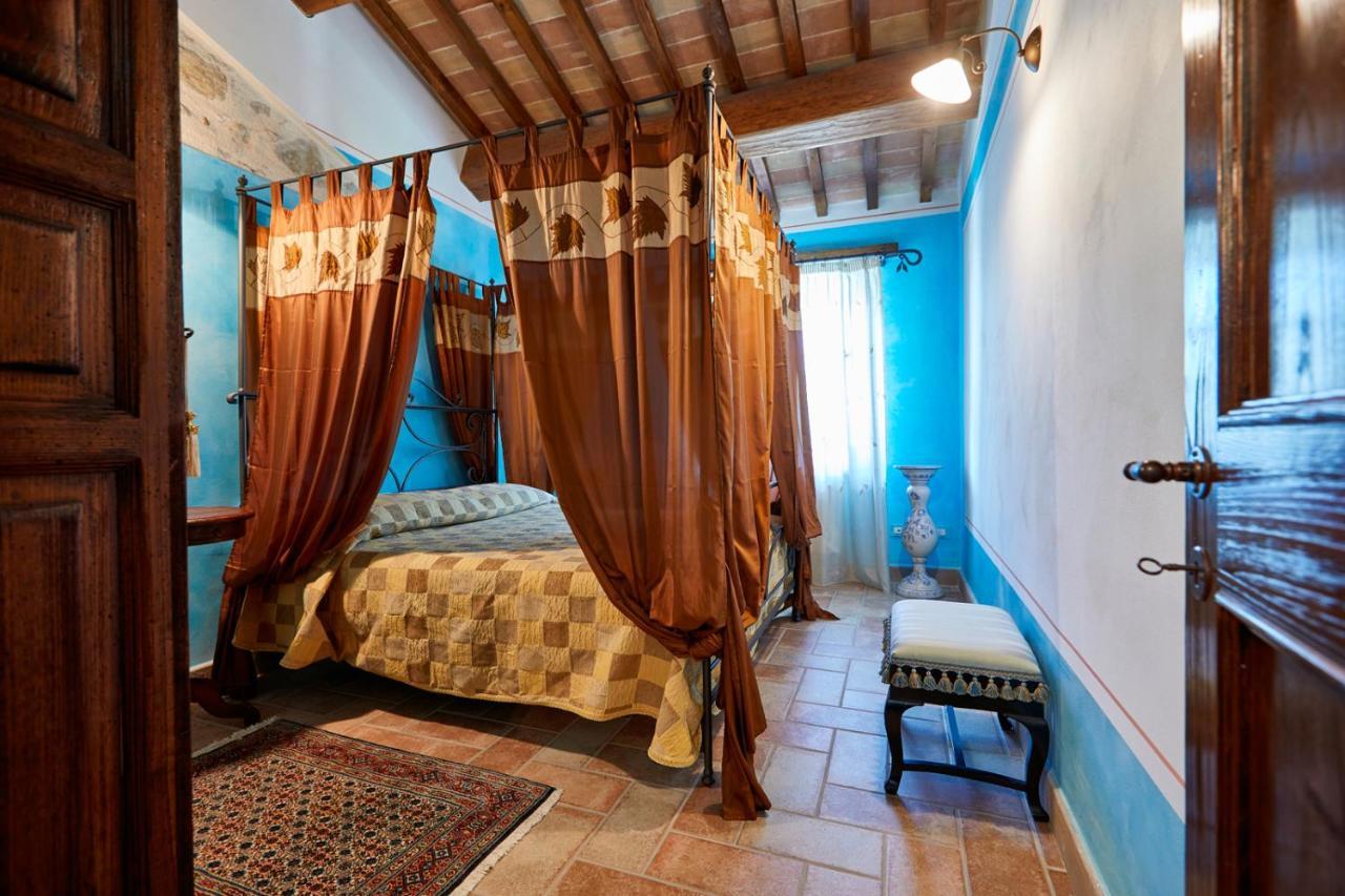 Agriturismo Il Molino Antico - 5 Girasoli Сполето Экстерьер фото