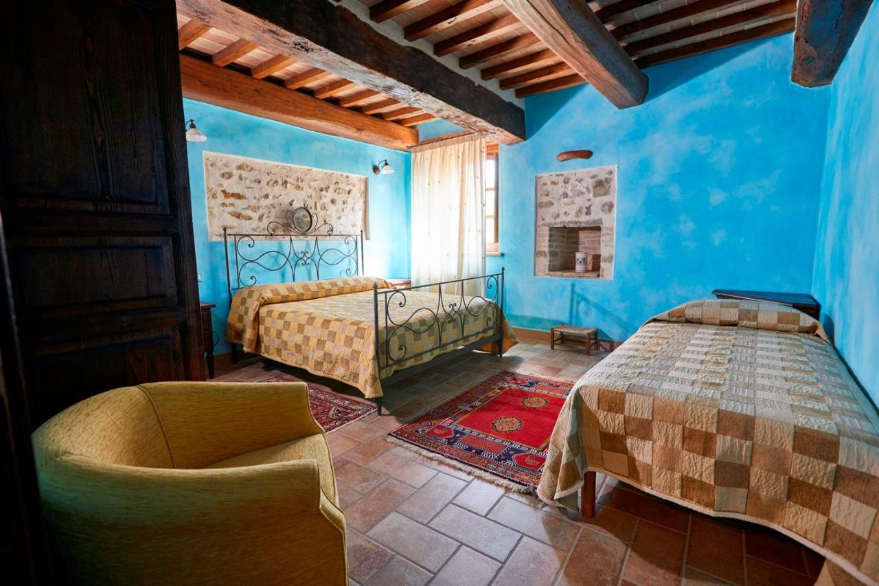 Agriturismo Il Molino Antico - 5 Girasoli Сполето Экстерьер фото