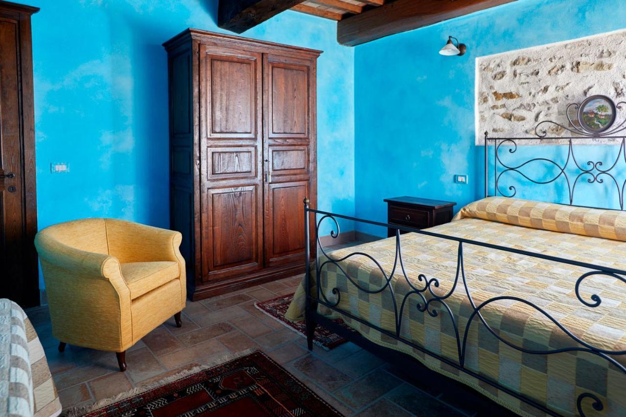Agriturismo Il Molino Antico - 5 Girasoli Сполето Экстерьер фото